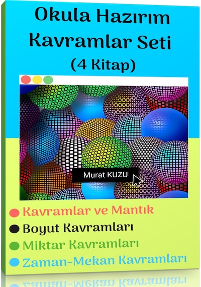 Okula Hazırım Kavramlar Seti 4 Kitap