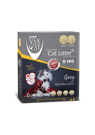 Cat G160-6l Box Active Carbon Bentonite Kedi Kumu