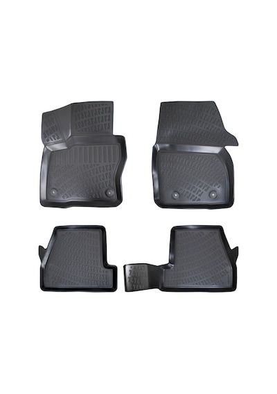 Ford Focus 2011-2014 3d Araca Özel Havuzlu Paspas Bmy