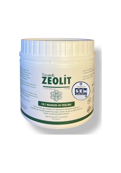 Tusorb Zeolit Cilt Maskesi ve Peeling 400 G