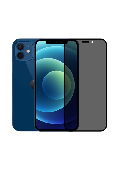 Safeus Tam Kaplayan Hayalet Parmak İzi Bırakmayan Safir Ekran Koruyucu Cam , Apple Uyumlu iPhone 12 İle