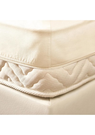 Soft Basic Çift Kişilik Lastikli Çarşaf - Ekru - 180x200 Cm Çok Renkli