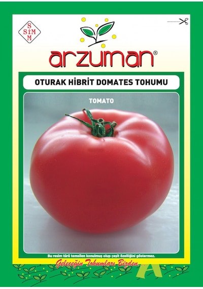 Kutlu F1 Oturak Domates Tohumu 1O Ad Tohum