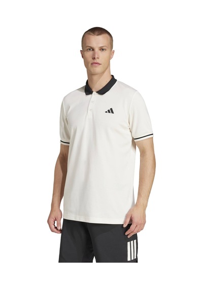 Adidas Herıtage Polo Erkek Polo Yaka Tişört Jc6746 Jc6746 Bey Beyaz