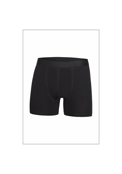 İki Yıldız Erkek Model Boxer 3'lü Paket 3501 Siyah