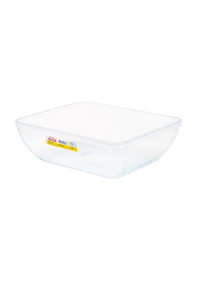 Pyrex Dikdörtgen Fırın Kabı 28x22x9 cm 3,4 Lt.