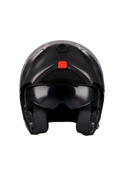 Kask Mt Genesis Sv Pure A1 Parlak Siyah