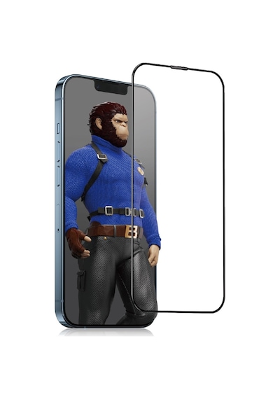 Blueo Apple Uyumlu iPhone 12 Pro Max Corning Gorilla Cam Ekran Koruyucu