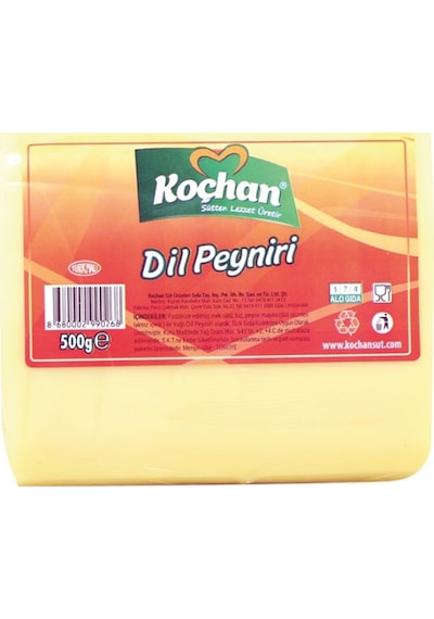 Koçhan Dil Kaşar Peynir 500 G