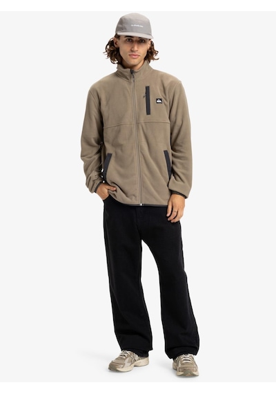 Quiksilver No Destınatıon Fz Erkek Polar Ceket Eqypf03071-qk.tzc0 Gri