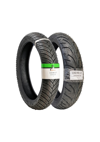 Arora Mt 125 Dubleks Lastik Seti, 110/80-17 Tl Ve 100/80-17 Tl