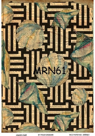 Lineart Pirinç Dekopaj Mrn61 Beyaz - 696501978