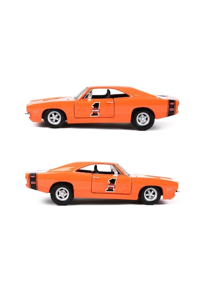 Maisto 1969 Dodge Charger R/t Turuncu 1 25 Model Araba