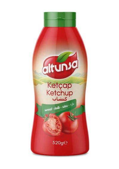Altunsa Ketçap Tatlı 520 G