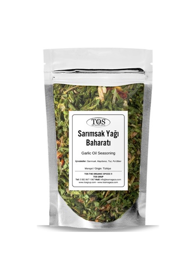 Tos The Organic Spices Sarımsak Yağı Baharatı 100 G