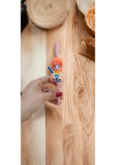 Anime Karakterler Uçlu Kalem 0.7 Model 2