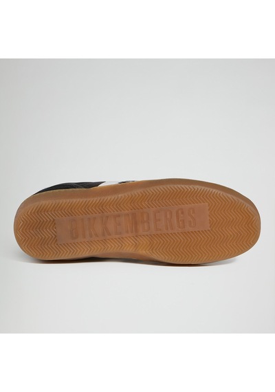 Sneaker Günlük Erkek Diğer 29204/cp B Bkku Bikkembergs Shoes Suede Black Siyah