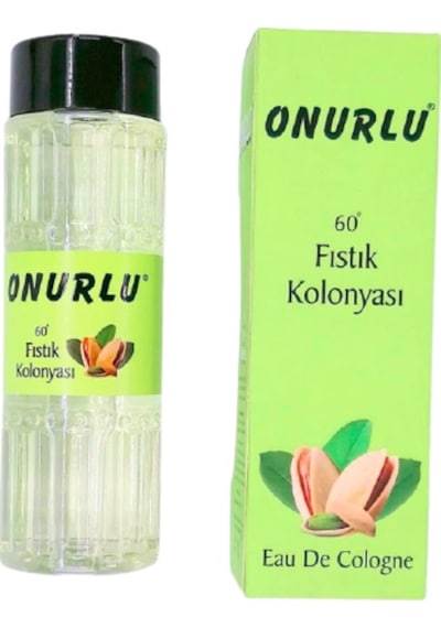 Onurlu 60 Derece Fıstık Kolonyası Pet Şişe 400 ML