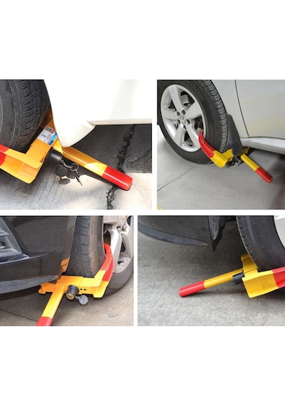Campasist CA43500 13 "- 15" Karavan Teker Kilidi