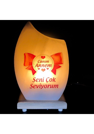 Anneler Gününe Özel Tuz Lambası