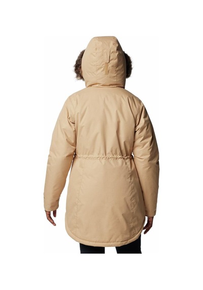 Columbia Suttle Mountain Iı Mid Insulated Kadın Mont-7352 Kahverengi
