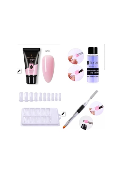 Poly Jel 4'lü Set