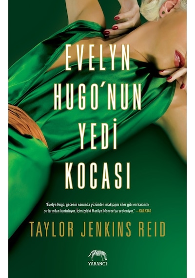 Evelyn Hugo'nun Yedi Kocası (Karton Kapak) - Taylor Jenkins Reid - Yabancı Yayınları
