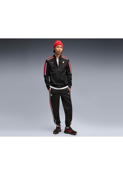 Puma Ferrarı Mt7 Track Jkt Erkek Günlük Ceket 63705701 Siyah