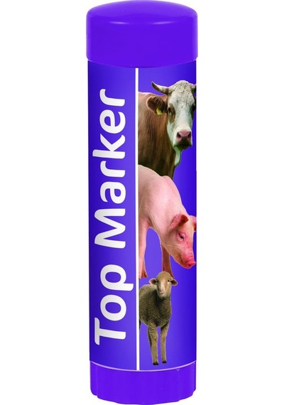 Top Marker Işaretleme Kalemi Mor
