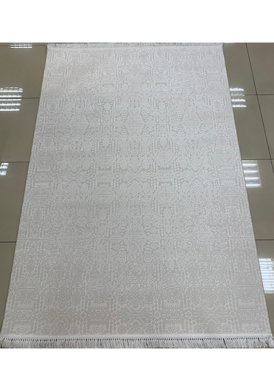 Padişah Halı Safir 75190 060 Serisi Akrilik Salon Oturma Yatak Odası Halısı Krem
