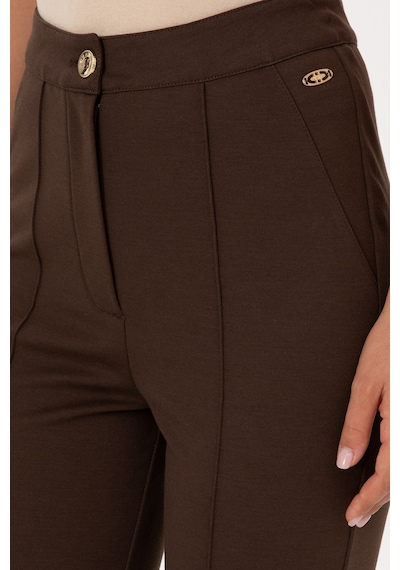 U.s. Polo Assn. Kadın Kahverengi Tayt 50314178-vr029 Kahverengi