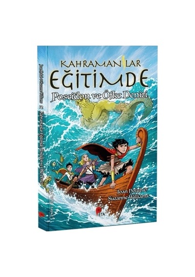 Kahramanlar Eğitimde 2 Poseidon Ve Öfke Denizi