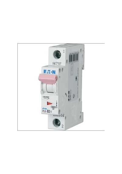 Eaton Pl6-b2/1 Otomatik Sigorta - 6ka - B Eğrisi - Y7-286516