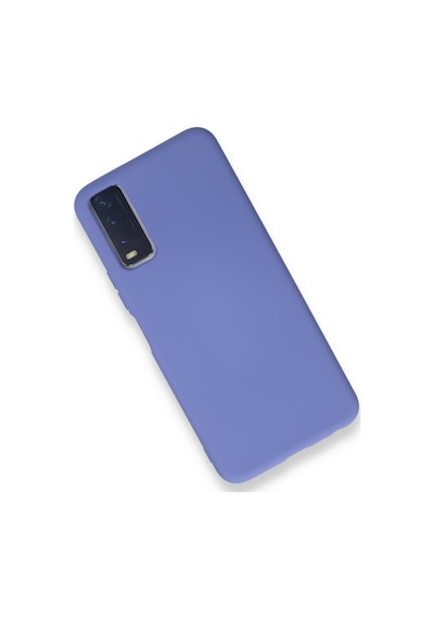 Nettech Vivo Y11 Uyumlu Nano Arka Koruma Kılıf - Lacivert Lacivert
