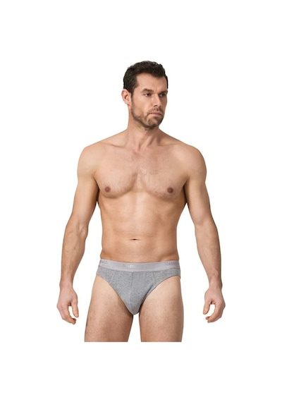 Namaldı Erkek Gri Ribana Slip Spor Külot Tekli Paket 117 Gri