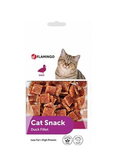 Duck Fillet Ördek Parçaları Kedi Ödülü 50 Gr