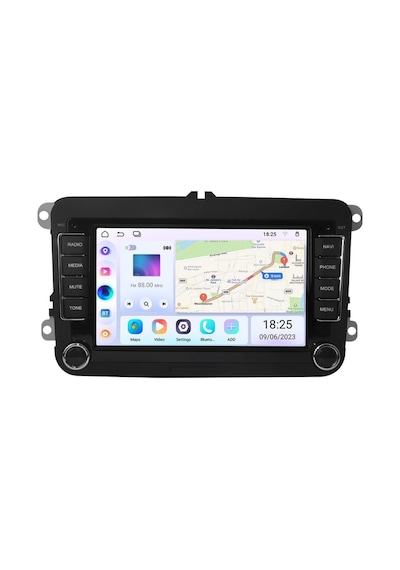 2006-2012 Vw Volkswagen Uyumlu Eos Androi D Multi Medya Kamera Usb Gps Carplayer Bluetooth