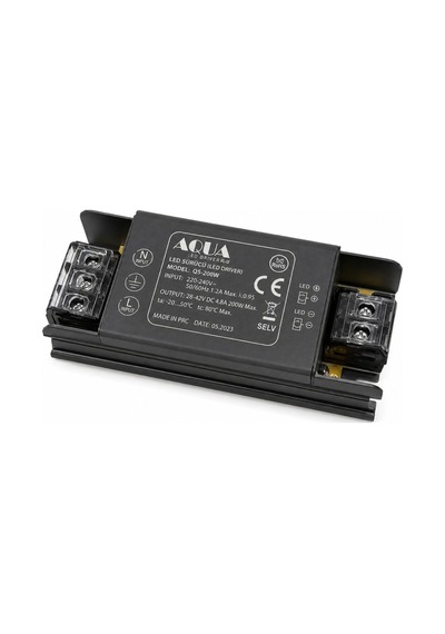 1 Adet Aqua Au 1537 Süper Slim 5a Led Trafosu 12v 60w