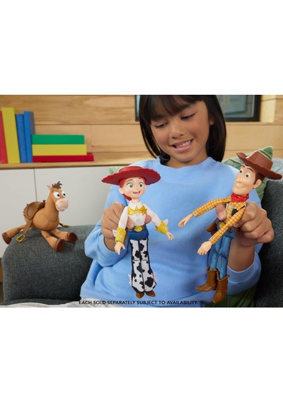 Disney Pixar Toy Story 5 Bez Bebek Woody Figürü