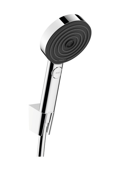 Hansgrohe Pulsıfy Secect S Dus Askı Setı 150 3 Jet Relaxatıon 125cm Dus Hortumu Ile Krom 24302000