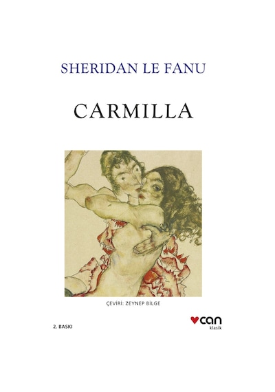Can Yayınları - Carmilla - 9789750751615