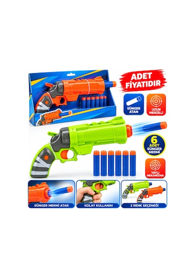 Arkhenx Hy6022-1 Sünger Atan Silah Adet Fiyatıdır Bzs1