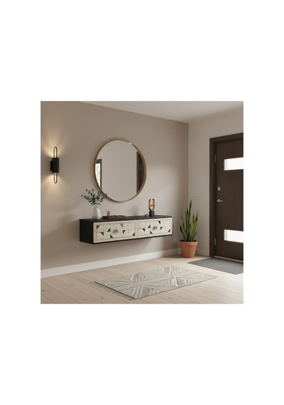 Da1207ats Moka Dresuar Ve Antre Rafı Antrasit-traverten-silver 120cm Antrasit - Traverten - Gümüş Da1207ats Moka Dresuar Ve Antre Rafı Antrasit-traverten-silver 120cm Antrasit - Traverten - Gümüş