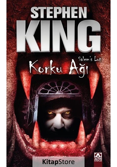 Kitapstore Korku Ağı / Stephen King