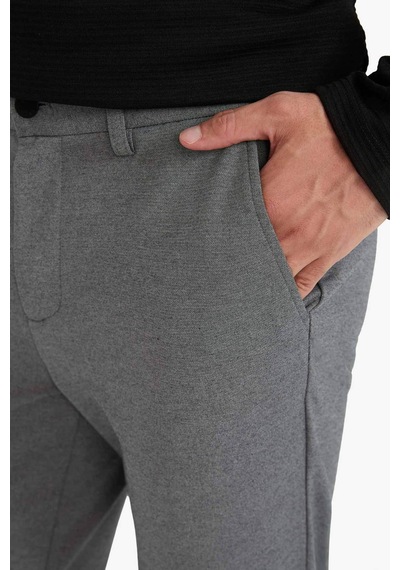 Defacto Tailored Fit Pantolon T6317az26spar167 Antrasit-ar167