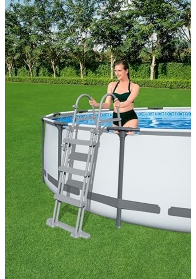 Bestway 42"/1.07 M Flip & Lock Havuz Merdiveni
