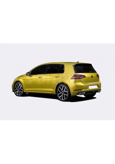 S-Dizayn Ford Tourneo Custom Krom Bagaj Çıtası 2012 Üzeri Kamerasız