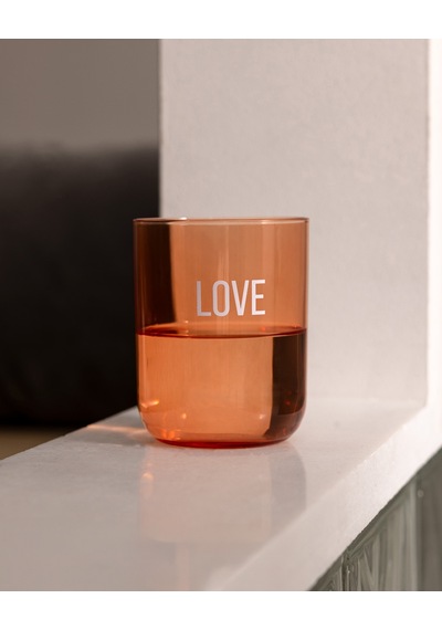Mayotte-love Su Bardağı - Mercan - 350 Ml 8684427334591 Çok Renkli