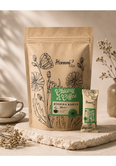 Homm Vıta Hindiba Kahve 30 Adet 60gr Diğer