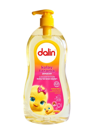 Dalin Bebek Şampuanı 700ml Kolay Tarama Badem Özlü 2 Li Set Tüm Saçlar